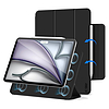 Tech-Protect Smartcase mágneses tok iPad Air 13”-hez 2024 / 2025 - fekete