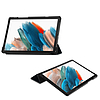 Tech-Protect SmartCase Samsung Galaxy Tab A8 10.5 X200 / X205 készülékhez - kék, macskás mintával