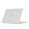 Tech-Protect SmartShell tok MacBook Neo 13" 2026-hoz - átlátszó-csillámos