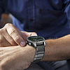 Tech-Protect SteelBand szíj Garmin Fenix 5 / 6 / 6 PRO / 7 / 8 (47 MM) / E-hez - Titán