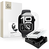 Tech-Protect Supreme hidrogél fóliakészlet 2 db-os Apple Watch 10 42 mm-hez - átlátszó