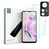 Tech-Protect Supreme szett Xiaomi Redmi Note 12S-hez 2x edzett üveg kijelzőhöz / edzett üveg kamerához
