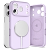 Tech-Protect szilikon MagSafe tok iPhone 17 Próhoz - lila
