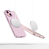 Tech-Protect szilikon PU MagSafe iPhone 15 tok - rózsaszín