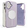 Tech-Protect szilikon PU MagSafe iPhone 16 tok - lila