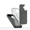 Tech-Protect szilikon PU MagSafe iPhone 16 tok - szürke