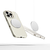 Tech-Protect szilikon PU MagSafe tok iPhone 16 Pro Maxhoz - bézs