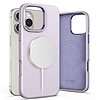 Tech-Protect szilikon PU MagSafe tok iPhone 16 Pro Maxhoz - lila