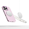 Tech-Protect szilikon PU MagSafe tok iPhone 16 Pro Maxhoz - rózsaszín