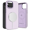 Tech-Protect Szilikon Pure Magsafe iPhone 15 tok - lila