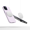 Tech-Protect Szilikon Pure Magsafe iPhone 15 tok - lila