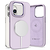 Tech-Protect szilikon Pure Magsafe tok iPhone 15 Pro Maxhoz - lila