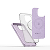 Tech-Protect szilikon Pure Magsafe tok iPhone 15 Pro Maxhoz - lila