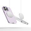 Tech-Protect szilikon Pure Magsafe tok iPhone 15 Pro Maxhoz - lila
