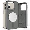 Tech-Protect szilikon PUZ MagSafe iPhone 15 Pro Max tok - szürke