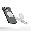 Tech-Protect szilikon PUZ MagSafe iPhone 15 Pro Max tok - szürke