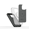 Tech-Protect szilikon PUZ MagSafe iPhone 15 Pro Max tok - szürke