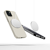 Tech-Protect szilikon PUZ MagSafe iPhone 15 tok - bézs