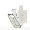 Tech-Protect szilikon PUZ MagSafe iPhone 15 tok - bézs