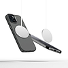 Tech-Protect szilikon PUZ MagSafe iPhone 15 tok - szürke