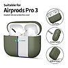 Tech-Protect szilikontok AirPods Pro 3-hoz - zöld