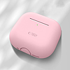 Tech-Protect szilikontok Apple AirPods 4-hez - rózsaszín