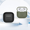Tech-Protect szilikontok Apple AirPods 4-hez - rózsaszín