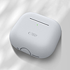 Tech-Protect szilikontok Apple AirPods 4-hez - szürke