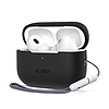 Tech-Protect szilikontok Apple AirPods Pro 1 / 2 fülhallgatóhoz - fekete