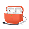 Tech-Protect szilikontok Apple AirPods Pro 1 / 2 fülhallgatóhoz - narancssárga