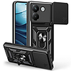 Tech-Protect Tech-Protect CamShield Pro tok Xiaomi Poco M7 Pro 5G-hez - fekete