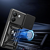Tech-Protect Tech-Protect CamShield Pro tok Xiaomi Poco M7 Pro 5G-hez - fekete