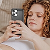 Tech-Protect TPUCarbon tok Xiaomi Redmi 12 telefonhoz - fekete