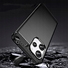 Tech-Protect TPUCarbon tok Xiaomi Redmi 12 telefonhoz - fekete