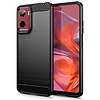 Tech-Protect TPUkarbon tok Motorola Moto G05 / E15 készülékhez - fekete