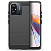 Tech-Protect TPUkarbon tok Xiaomi Redmi 12C-hez - fekete