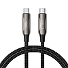 Tech-Protect UB10T Ultraboost USB-C PD240W/QC4.0 kábel 100cm - fekete