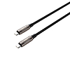 Tech-Protect UB10T Ultraboost USB-C PD240W/QC4.0 kábel 200cm - fekete