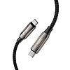 Tech-Protect UB10T Ultraboost USB-C PD240W/QC4.0 kábel 200cm - fekete