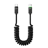Tech-Protect UB20T Ultraboost USB Type-C kábel PD100W/5A 180cm - fekete