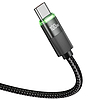 Tech-Protect UB20T Ultraboost USB Type-C kábel PD100W/5A 180cm - fekete