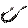 Tech-Protect UB20T Ultraboost USB Type-C kábel PD100W/5A 180cm - fekete