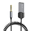 Tech-Protect UltraBoost audio adapter mini jack 3,5 mm (dugasz) / Bluetooth - szürke