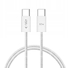 Tech-Protect UltraBoost Classic USB-C / USB-C PD kábel 60W 3A 1m - fehér