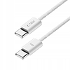 Tech-Protect UltraBoost Classic USB-C / USB-C PD kábel 60W 3A 1m - fehér