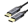 Tech-Protect UltraBoost DisplayPort - DisplayPort 1.4 4K 60Hz kábel 2m - fekete