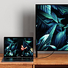 Tech-Protect UltraBoost DisplayPort - DisplayPort 1.4 4K 60Hz kábel 2m - fekete