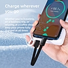 Tech-Protect Ultraboost DNA kábel kulcstartóval USB-C PD 60W / 3A - szürke
