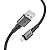 Tech-Protect UltraBoost DNA USB-A / Lightning kábel 15W/2.4A 100 cm - szürke
