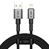 Tech-Protect UltraBoost DNA USB-A / Lightning kábel 15W/2.4A 200 cm - szürke